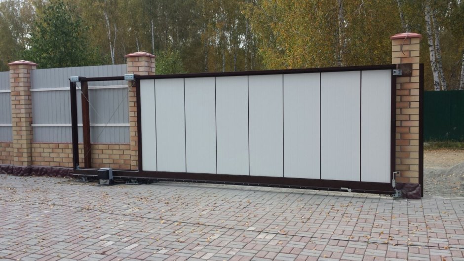 Откатные ворота Дорхан