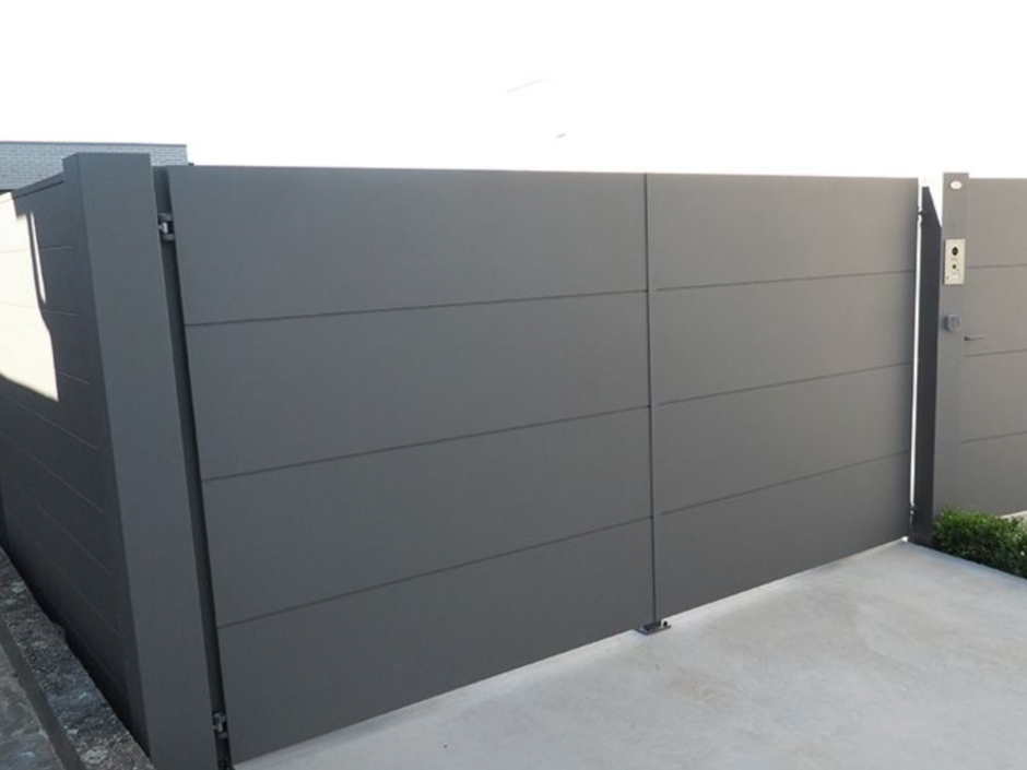 Ворота из композита