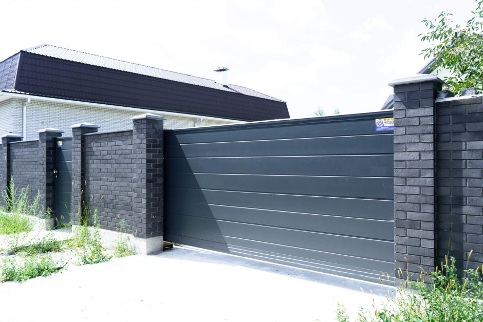 Стильные ворота