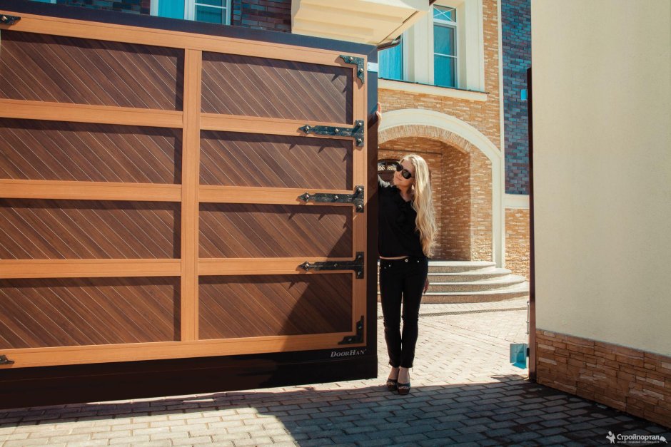 Ворота Дорхан премиум