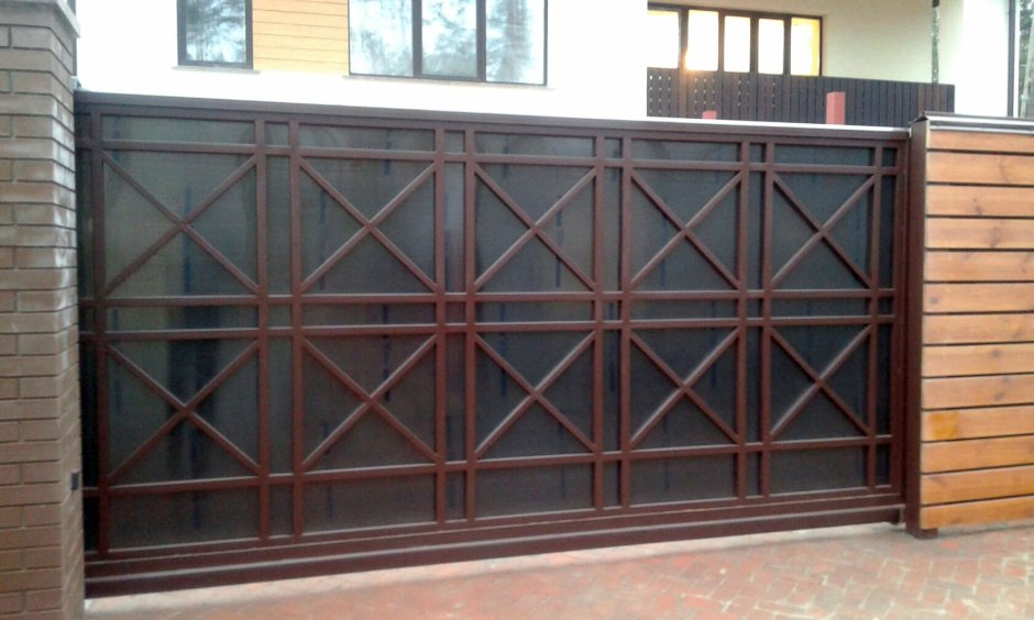 Ворота 4500*4500