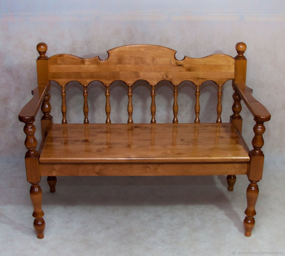 Jumbo деревянный диван