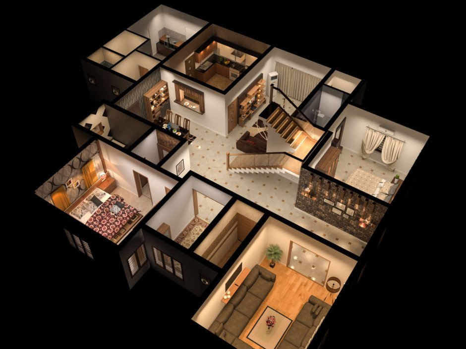 Квартиры в симс 4 планировка