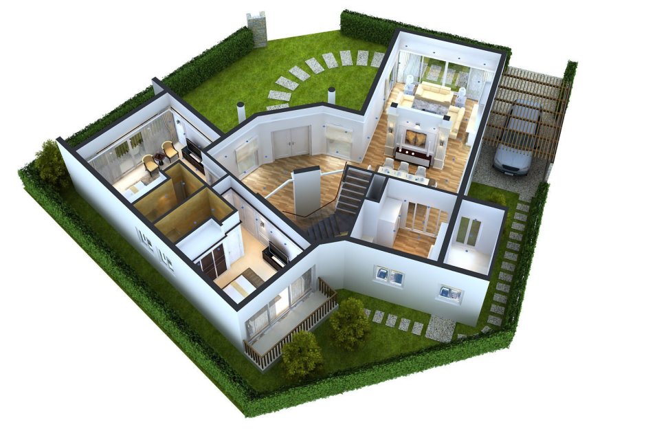 Планировки домов