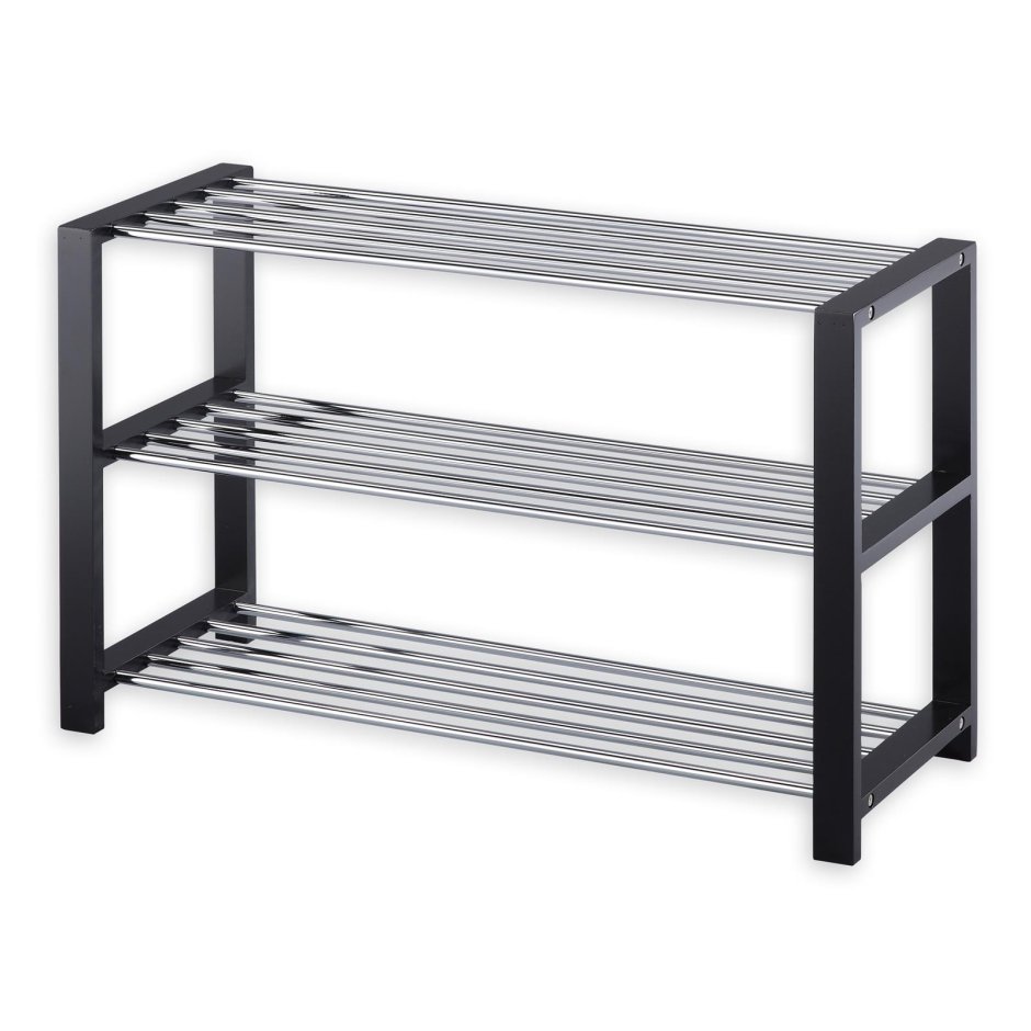 Обувная полка из профиля