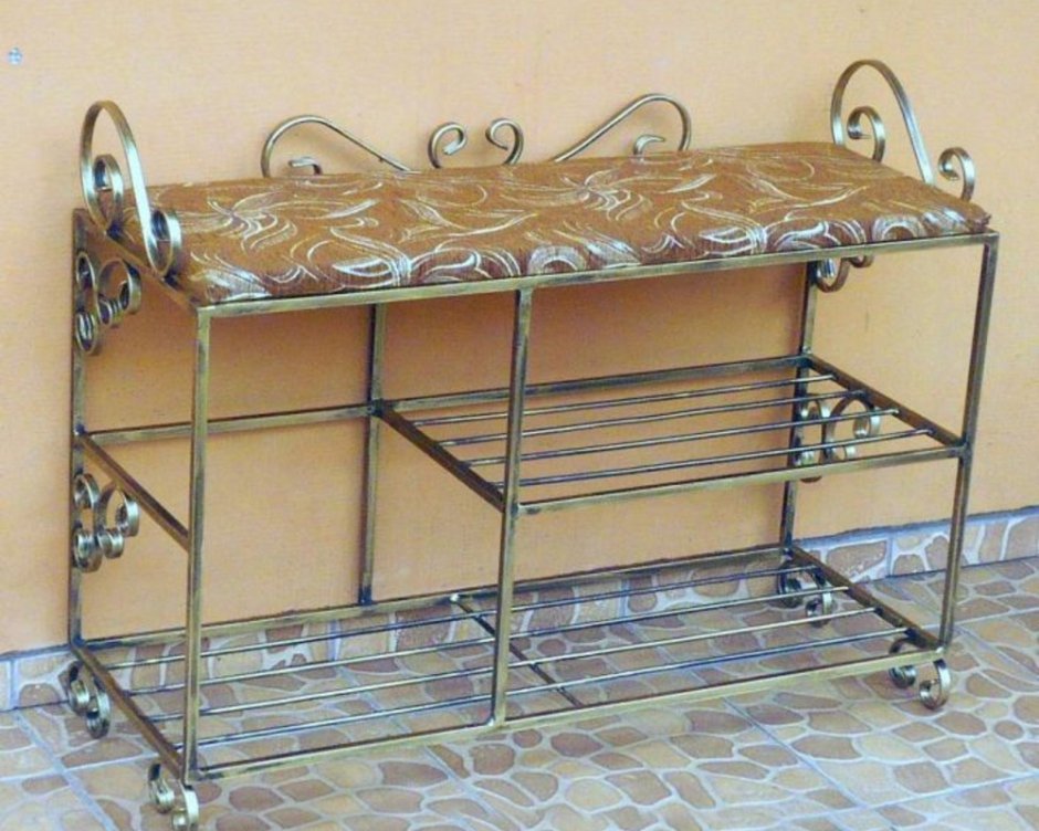 Подставка для обуви из металла