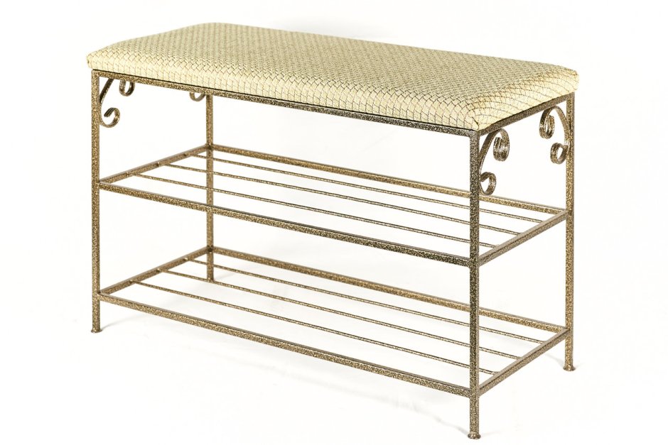 Кованые полочки для обуви