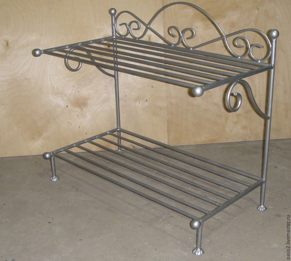Подставка для обуви ковка металл