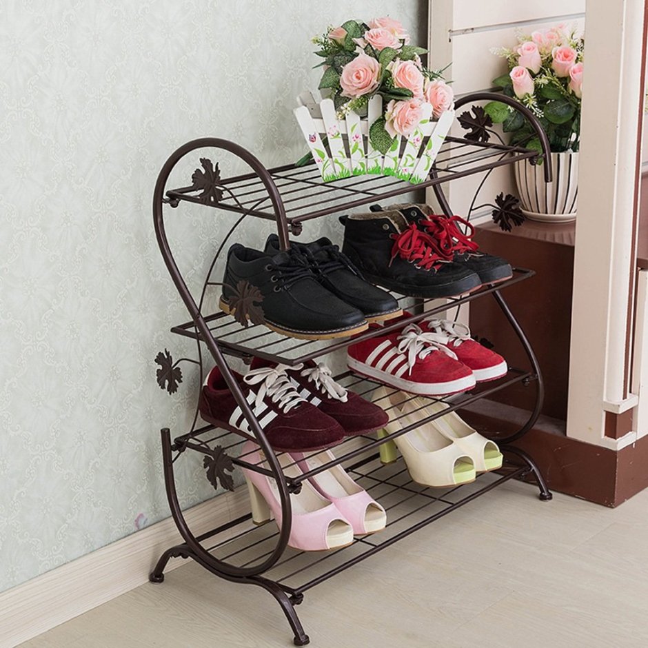 Полочка для обуви в прихожую