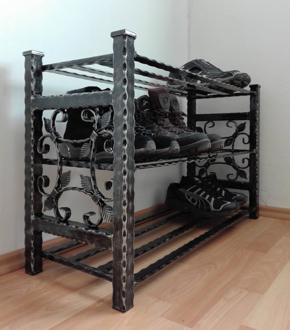 Подставка для обуви из металла