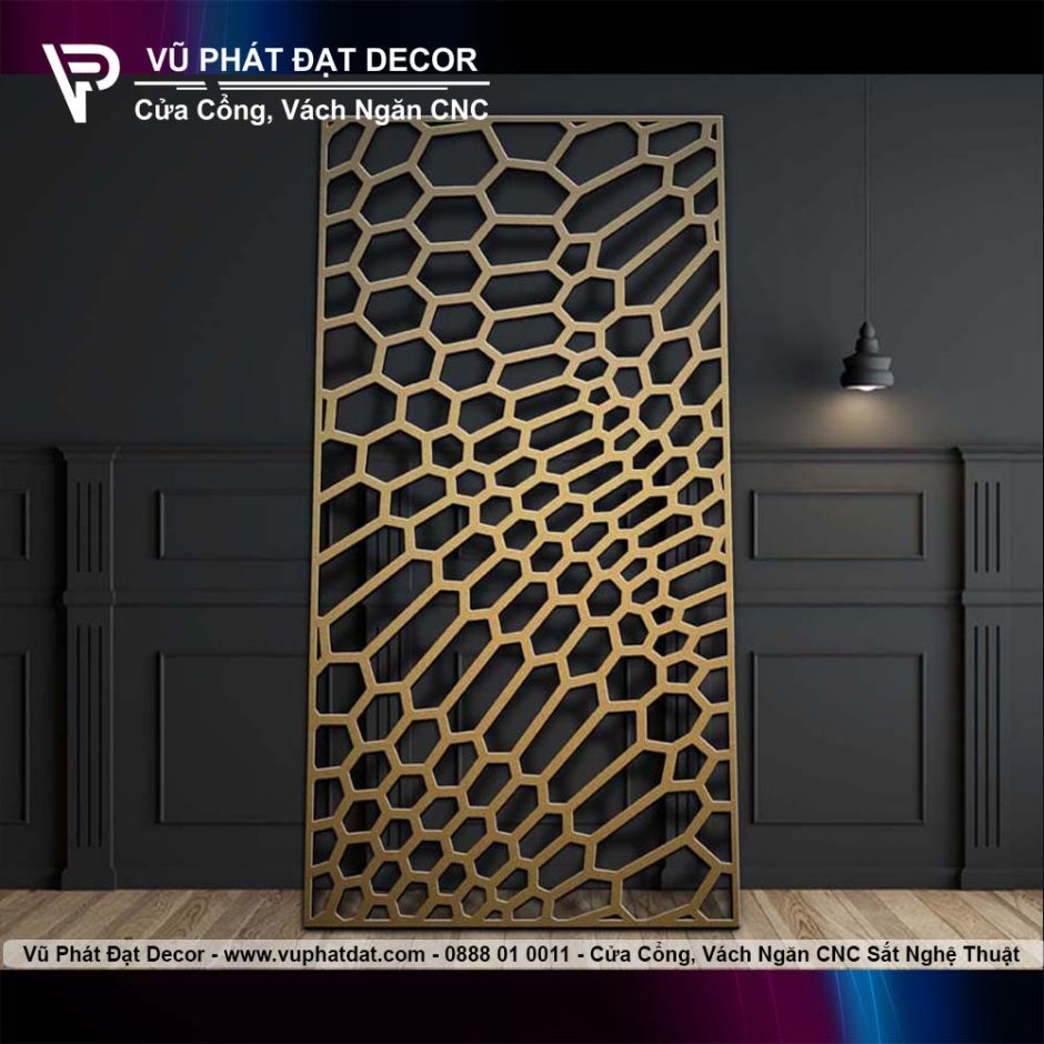 Декоративные металлические панели