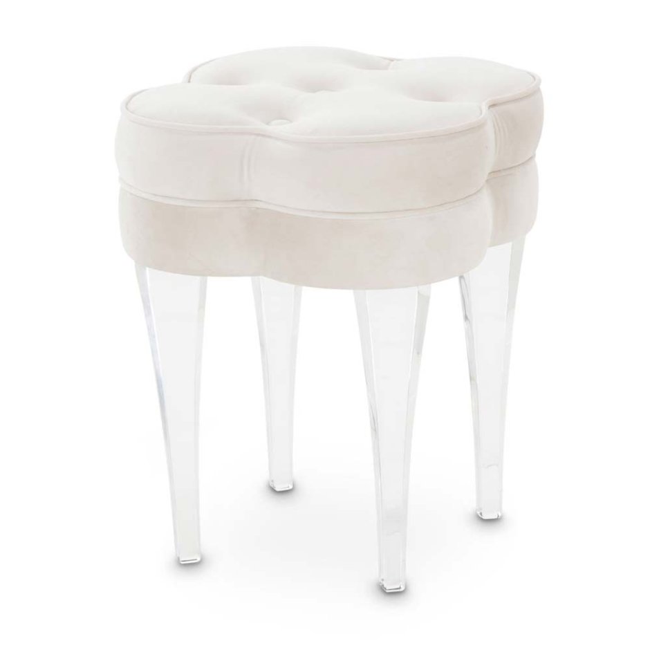 Пуф для туалетного столика
