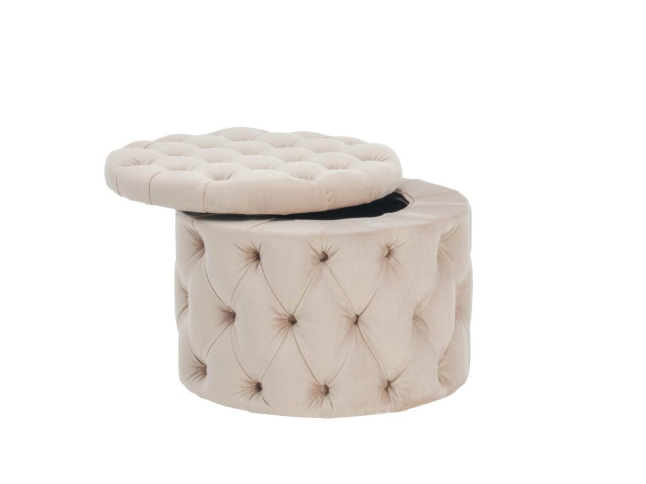 Стул пуфик для туалетного столика