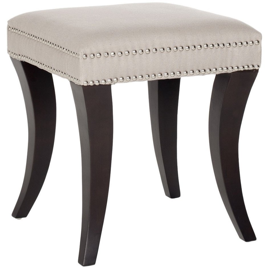 Пуфик Мишель белый матовый