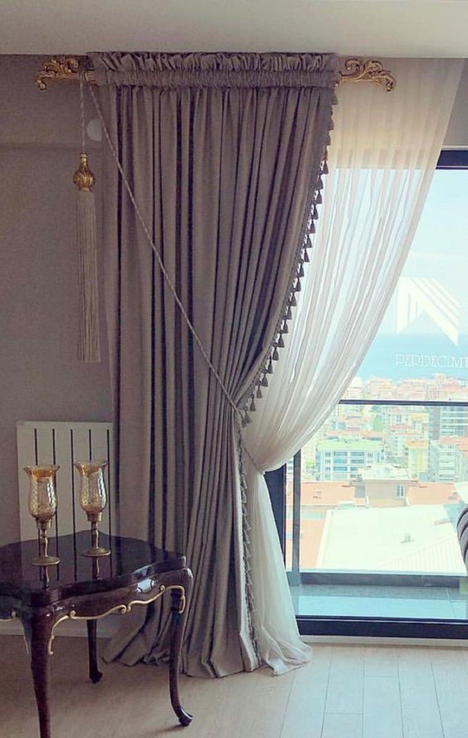 Комплект штор Тереза 250х300см