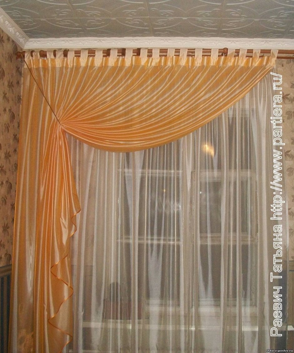 Шторы в гостиную