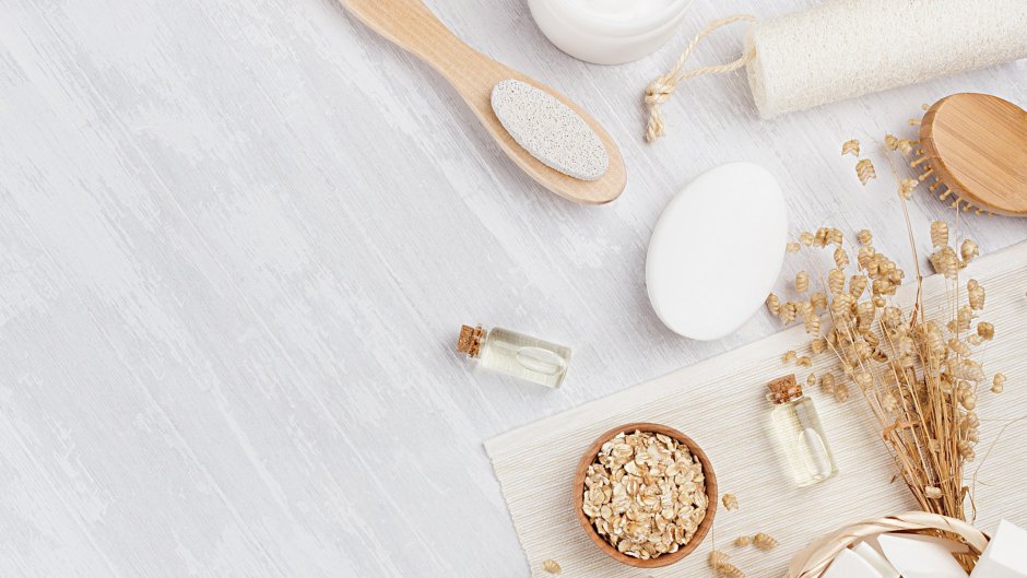 Бежевый фон Эстетика