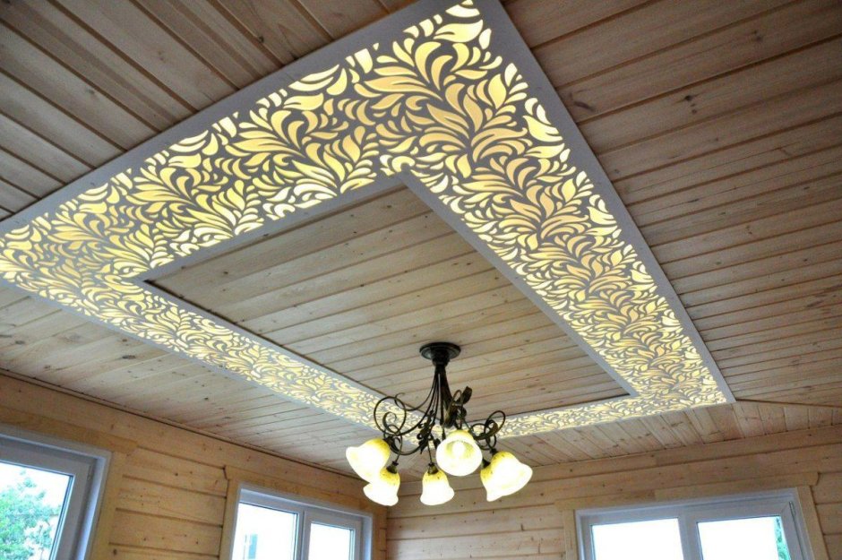 Декоративный потолок