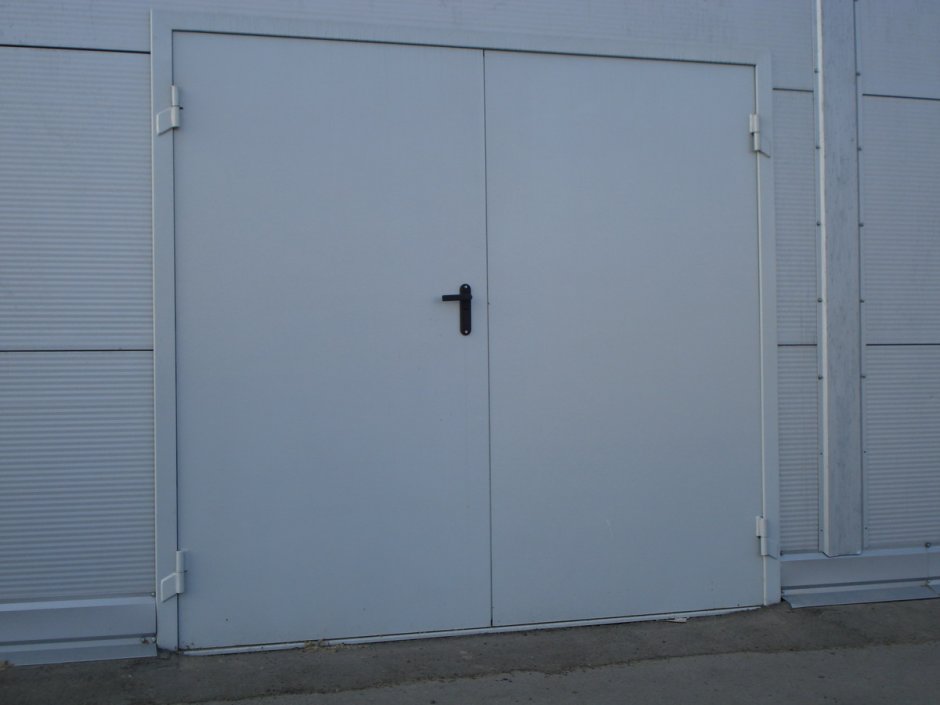 Ворота гаражные 2мх2м