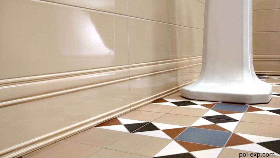 Rosbri керамический плинтус