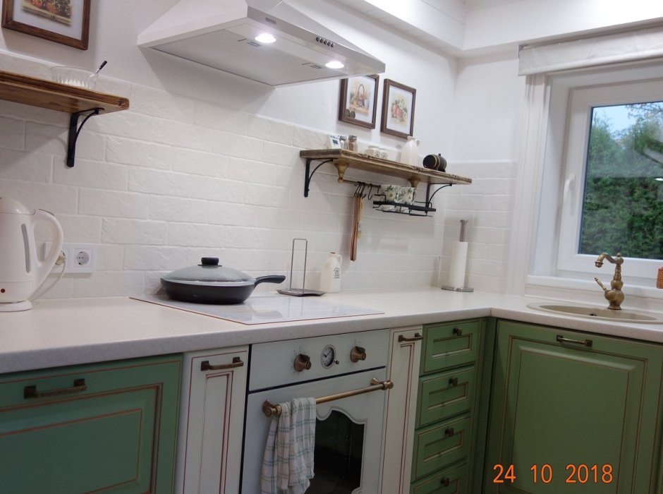 Кухня икеа белая без верхних шкафов