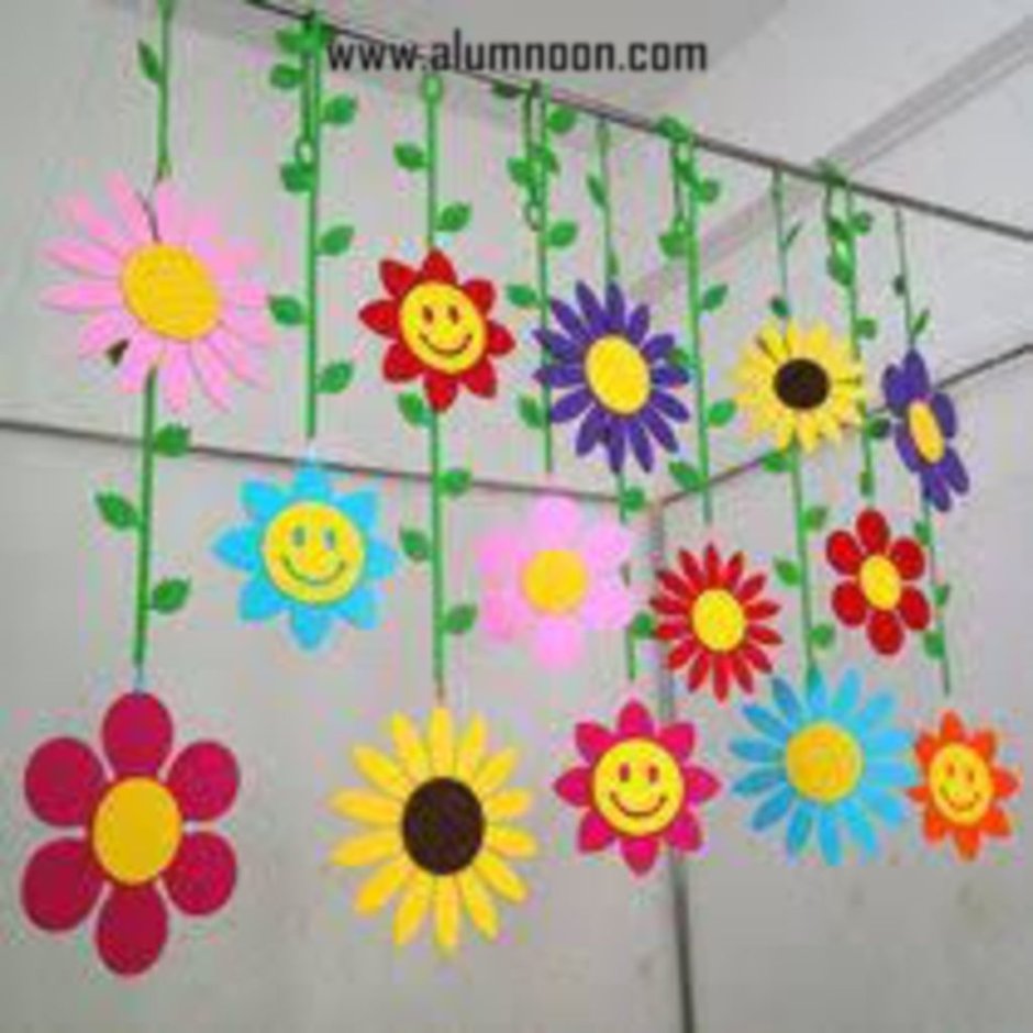 Украшение спальни в детском саду