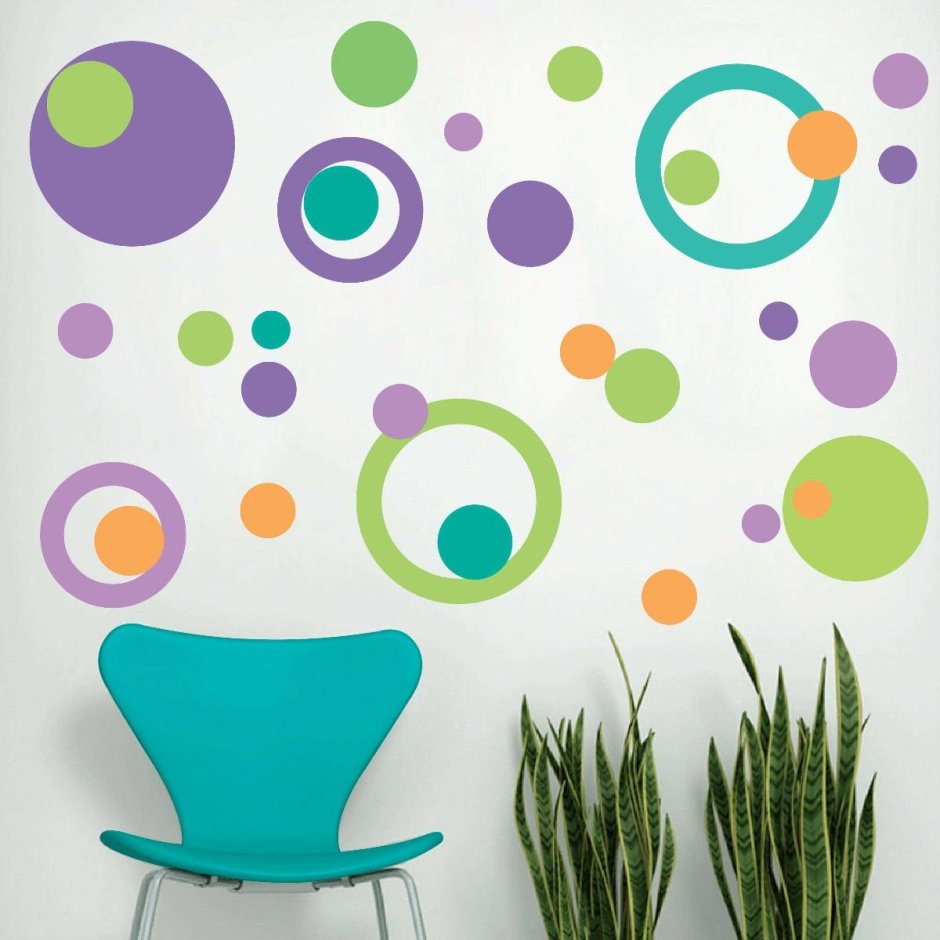 Разрисовать стены в школе