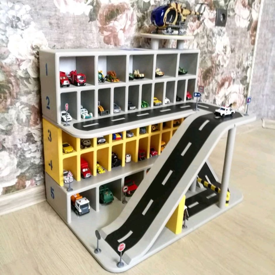 Парковка для машинок