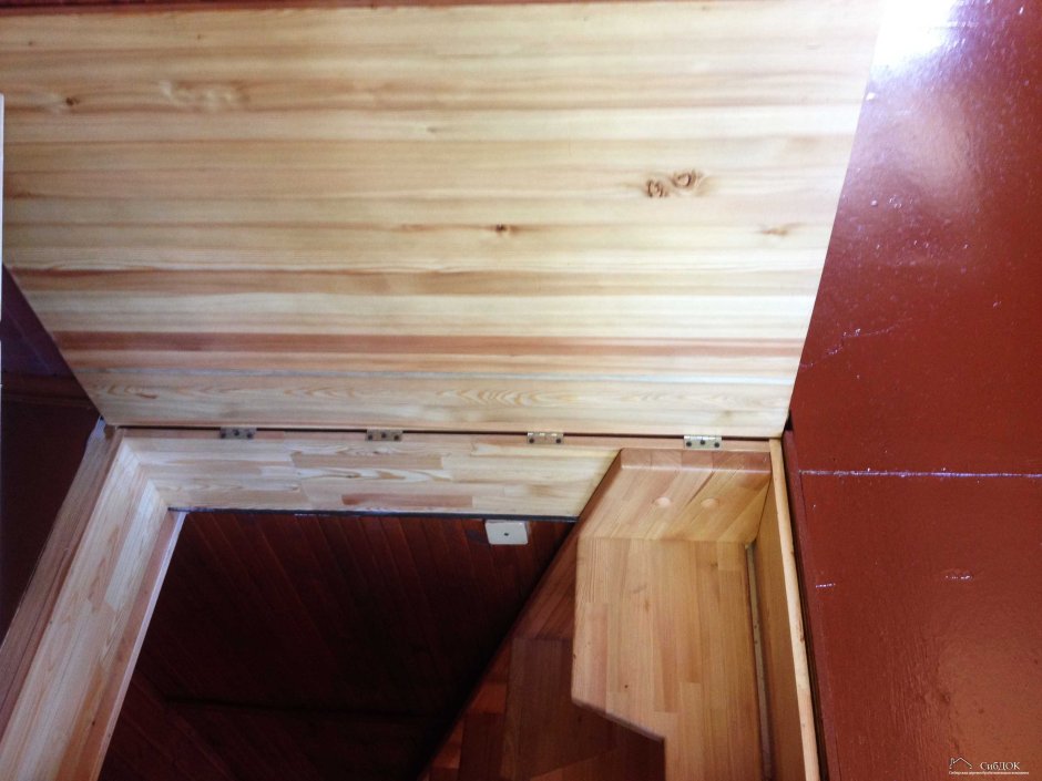 Крышка для подвала в доме