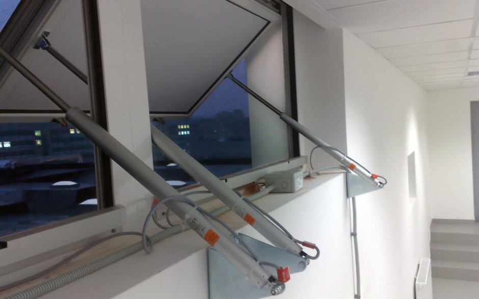 Рольставни сантехнические Алютех