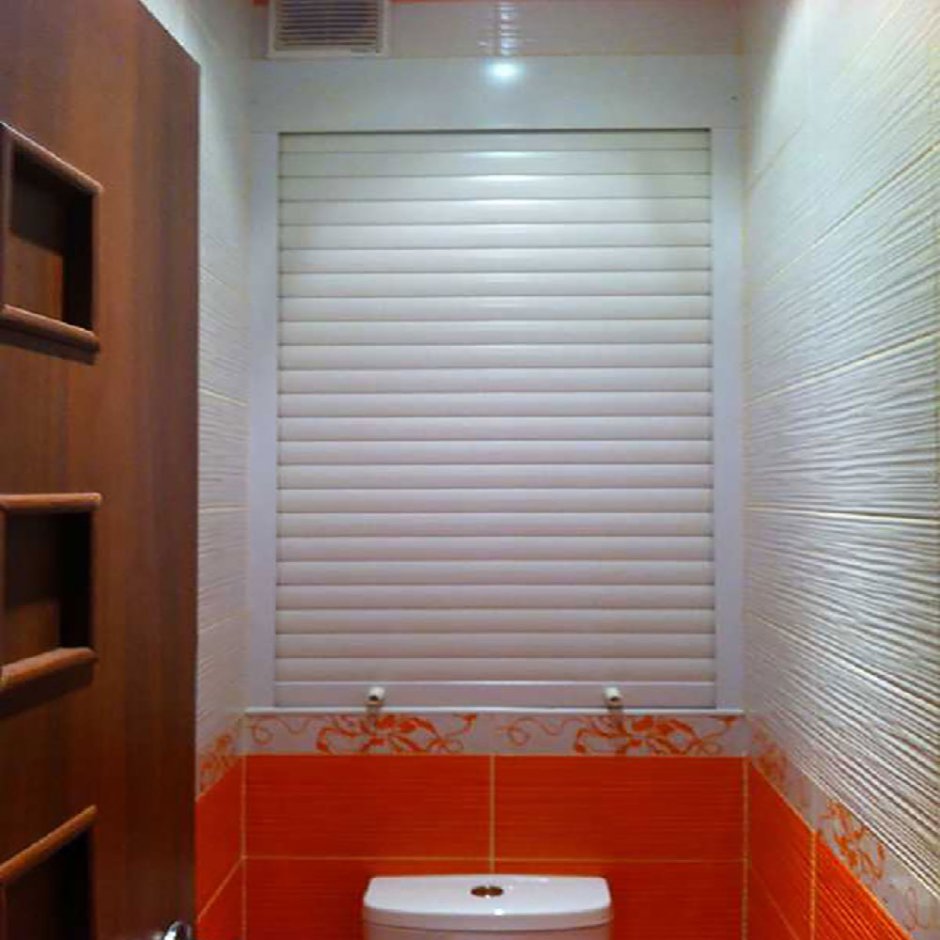 Рольставни на двери Алютех