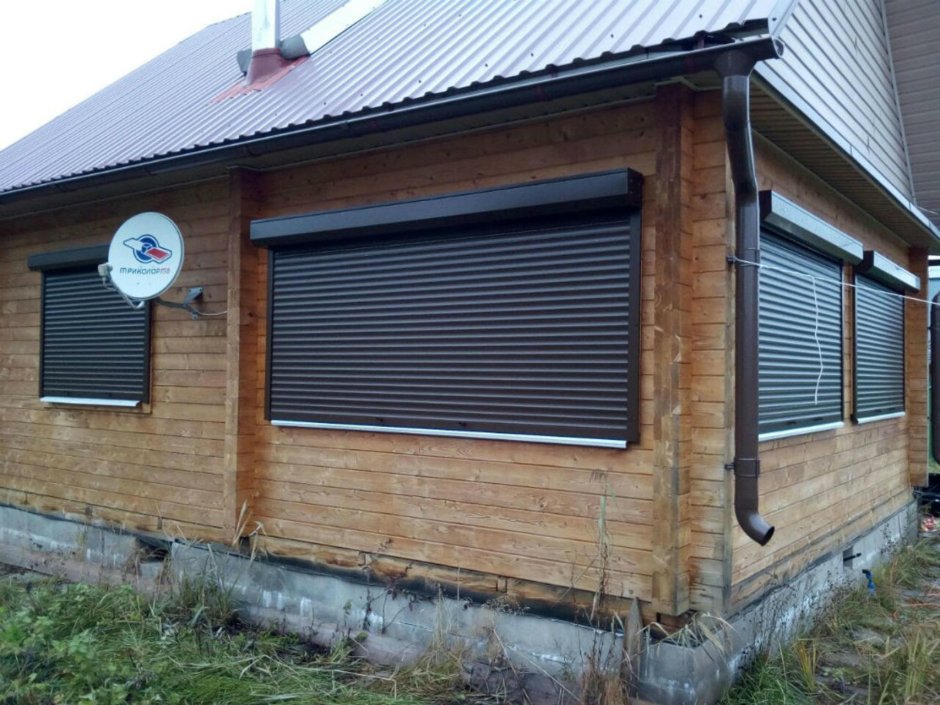 Сантехнические рольставни 900х1000