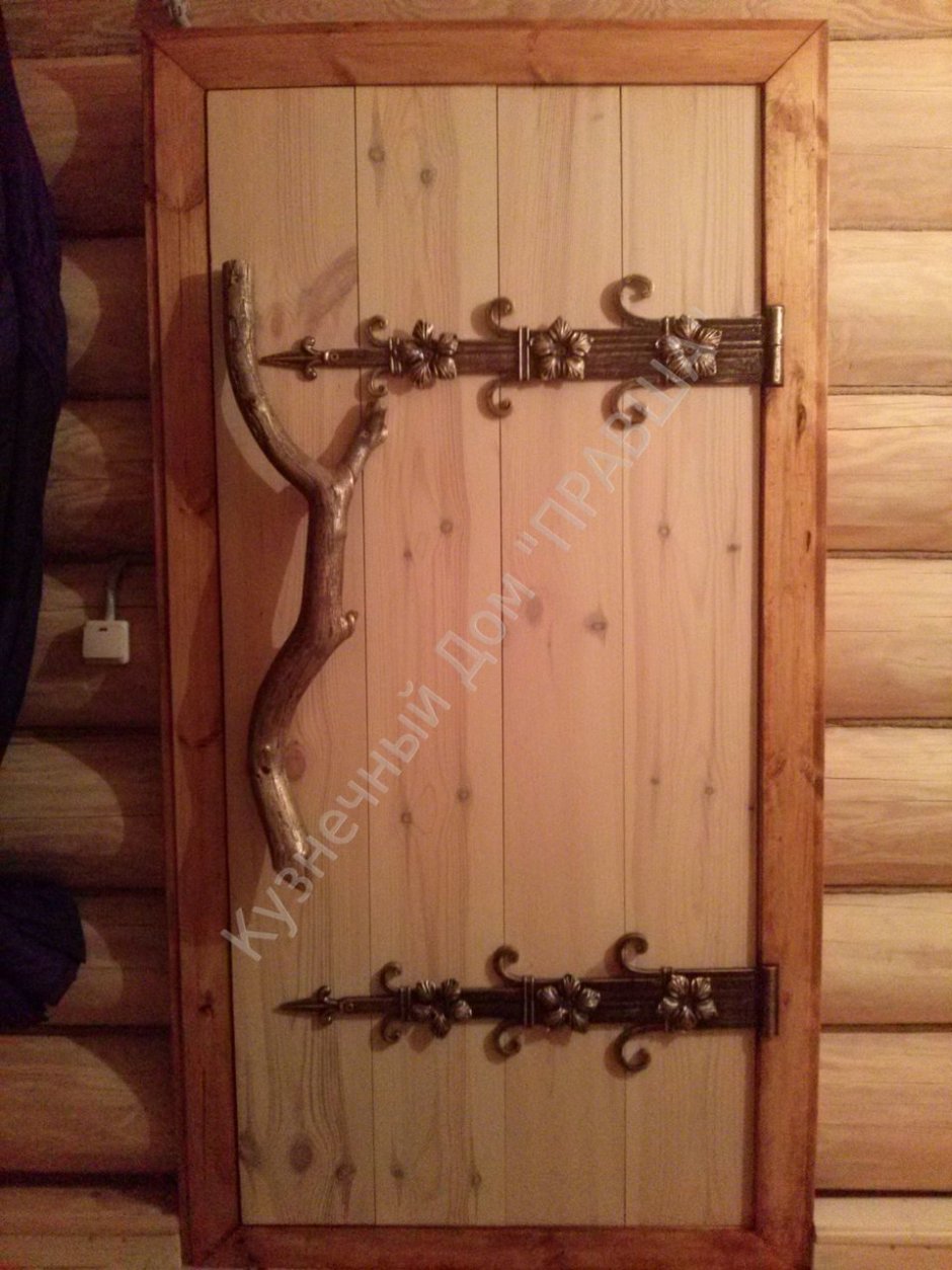 Петли для банной двери