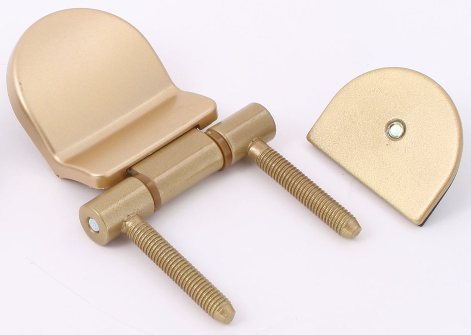 Монтаж ввертных петель на двери