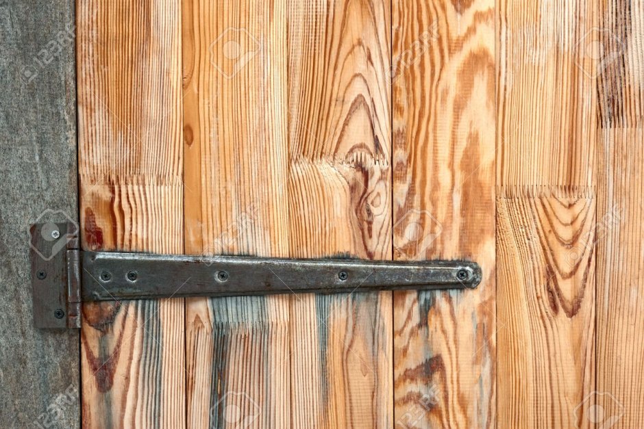 Петли дверные декоративные