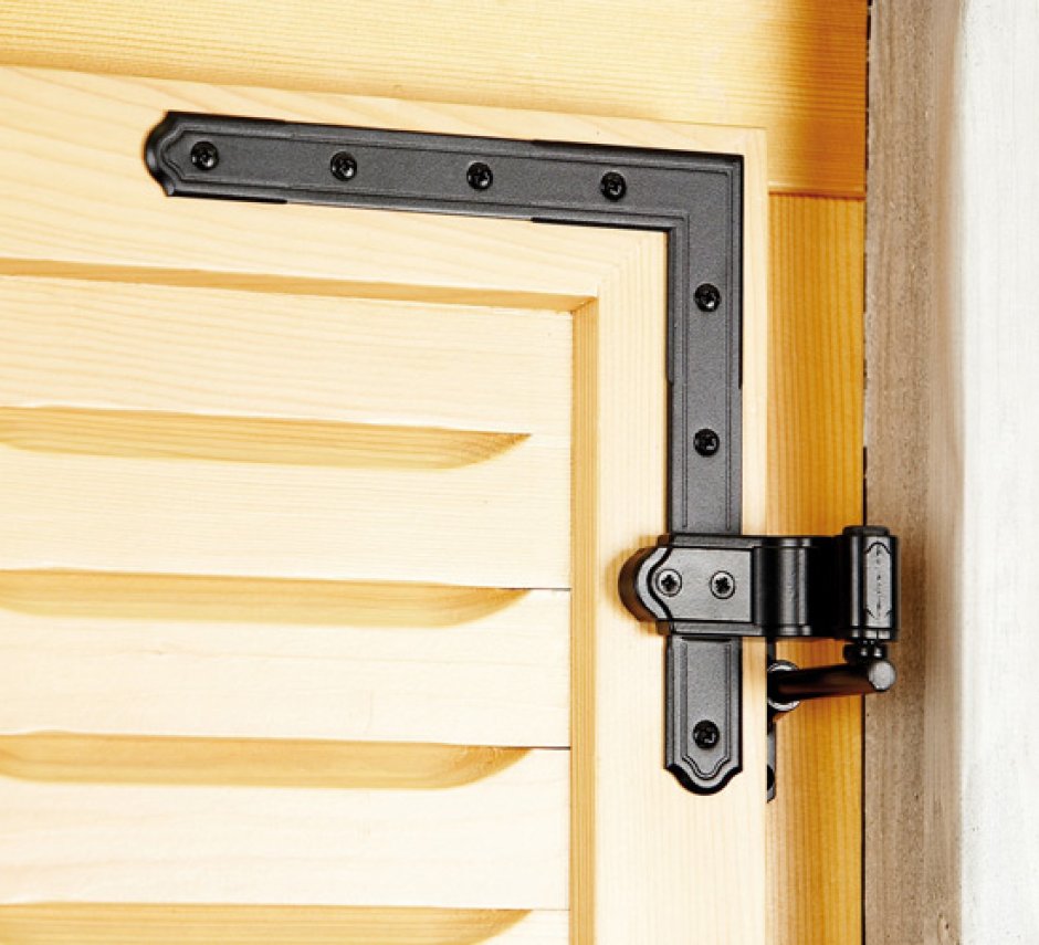 Петля декоративная ZТD 100c 100*30*65*2.0 м