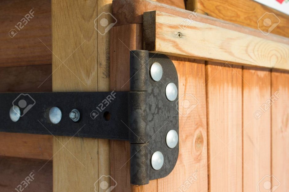 Кованые петли