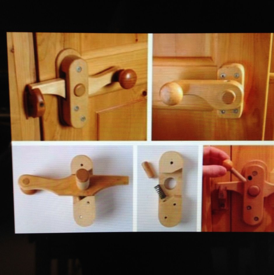 Петли для деревянных дверей