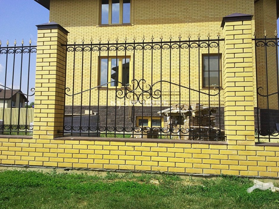 Литос кирпич заборный