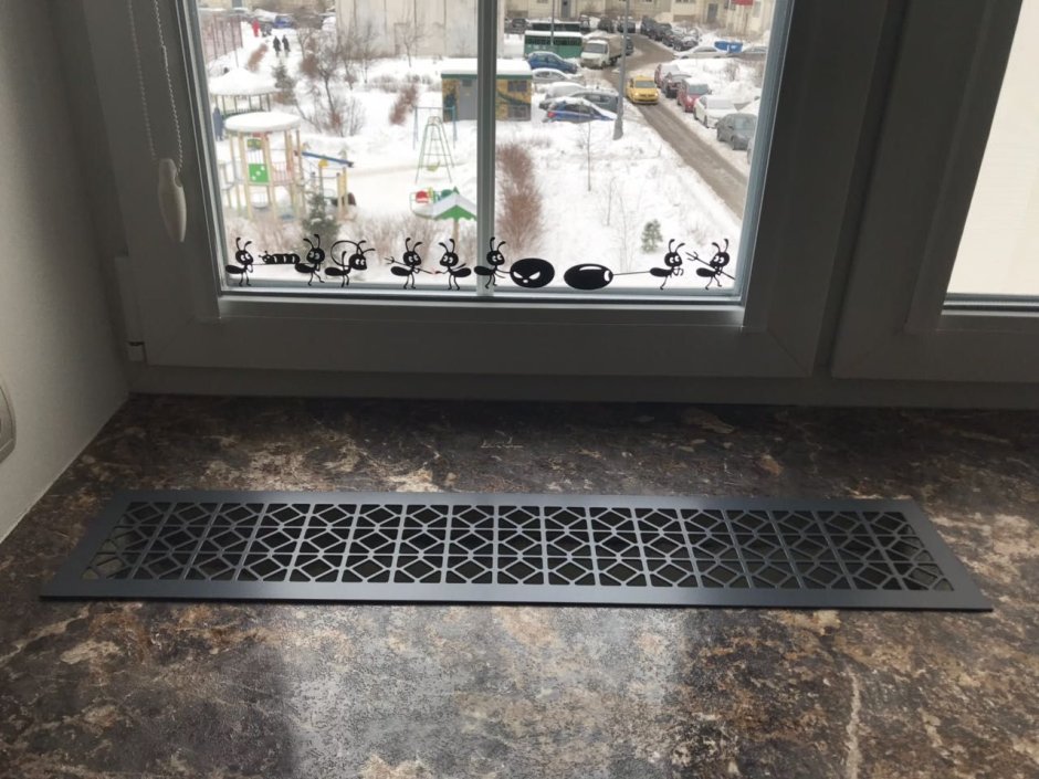 Решетка на столешницу для радиатора