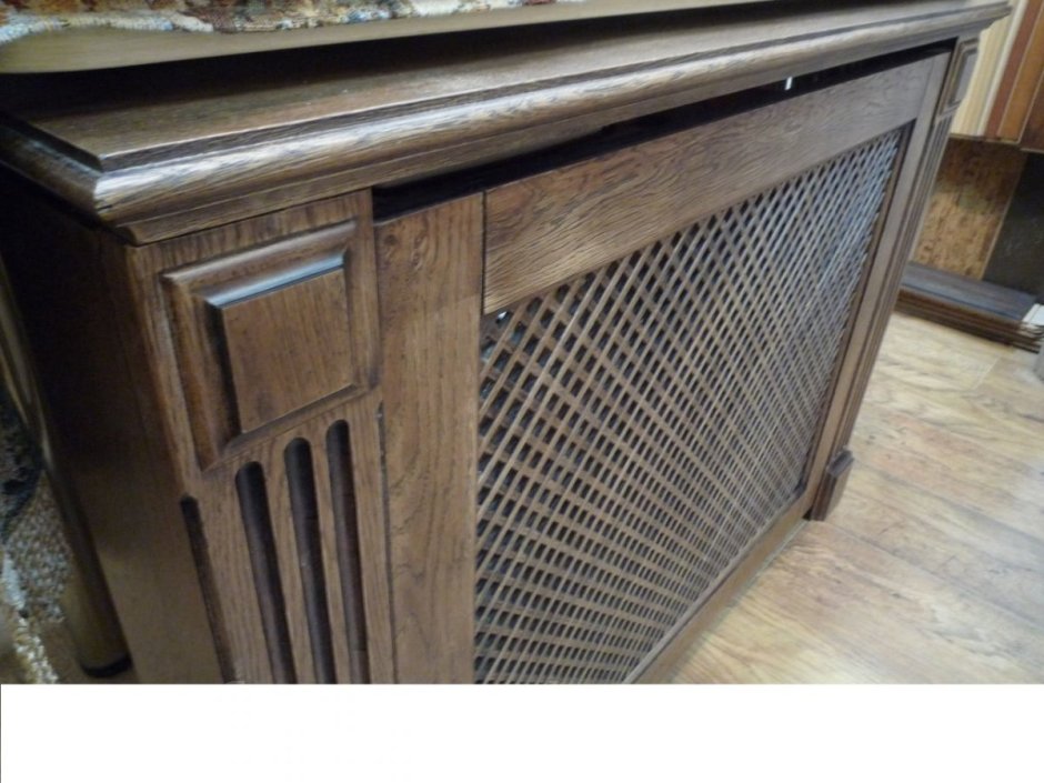 Дубовые решётки для батарей