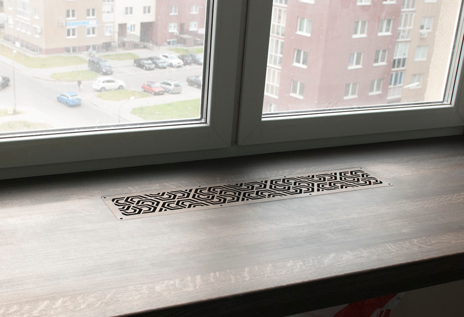 Вентиляционная решетка для столешницы