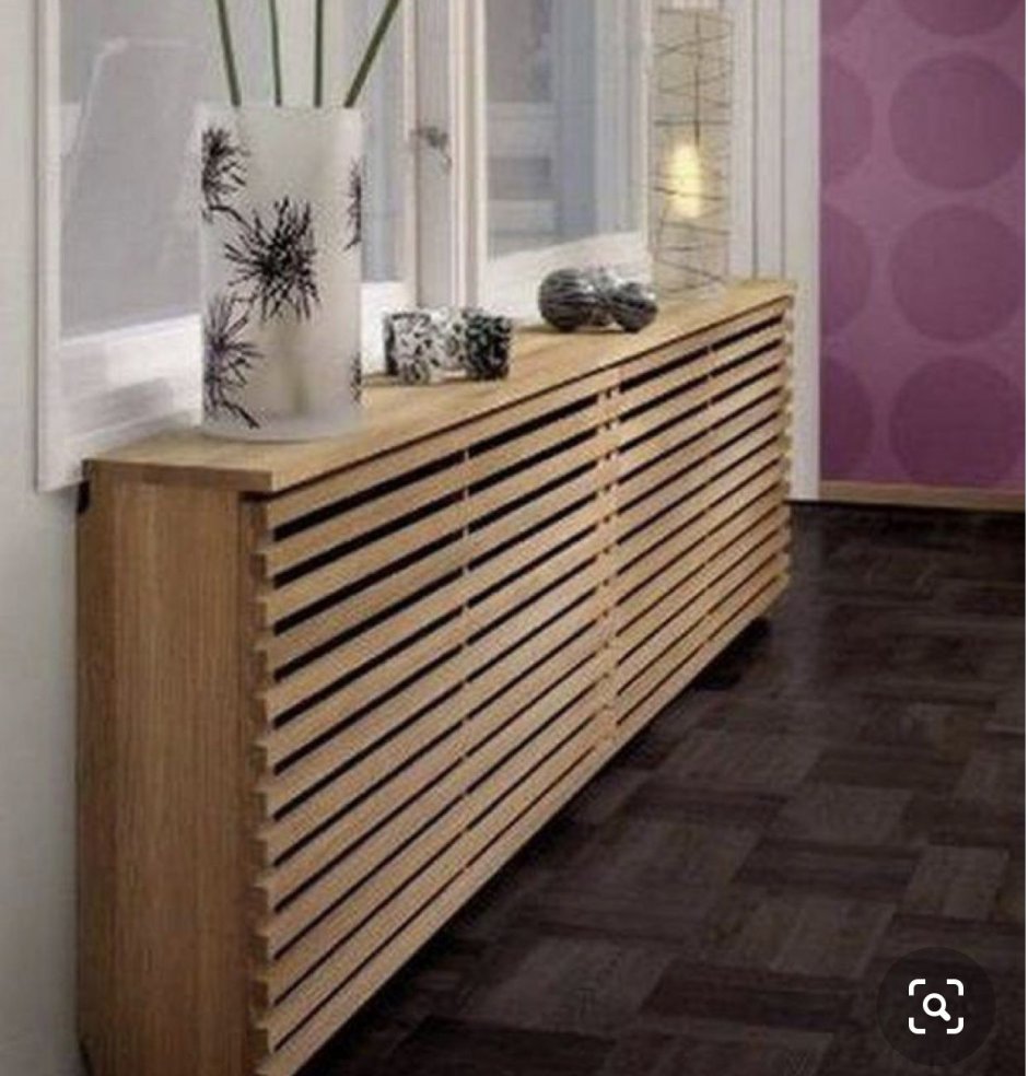 Идеи как закрыть красиво батарею