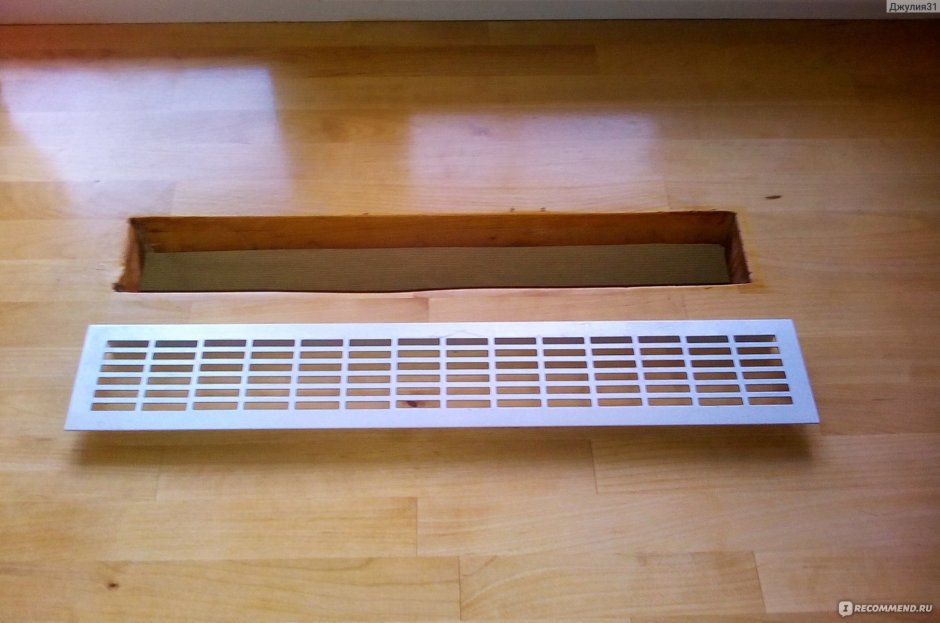 Вентиляционная решетка для столешницы