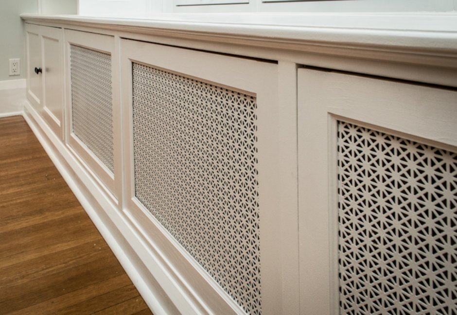 Экран для радиатора отопления