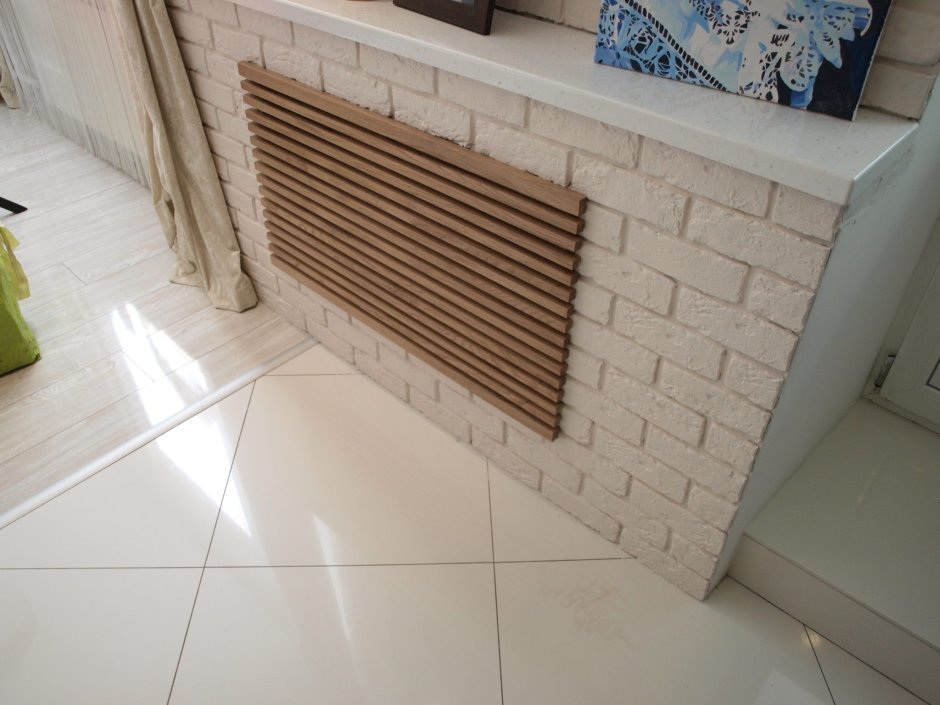 Плитка за батареей