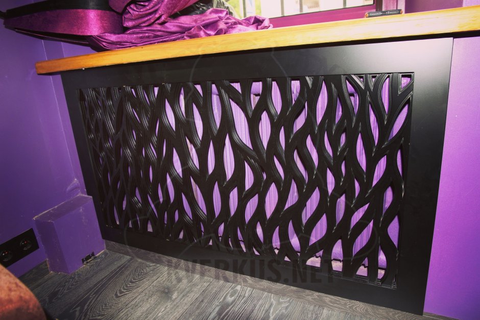 Экран для радиатора