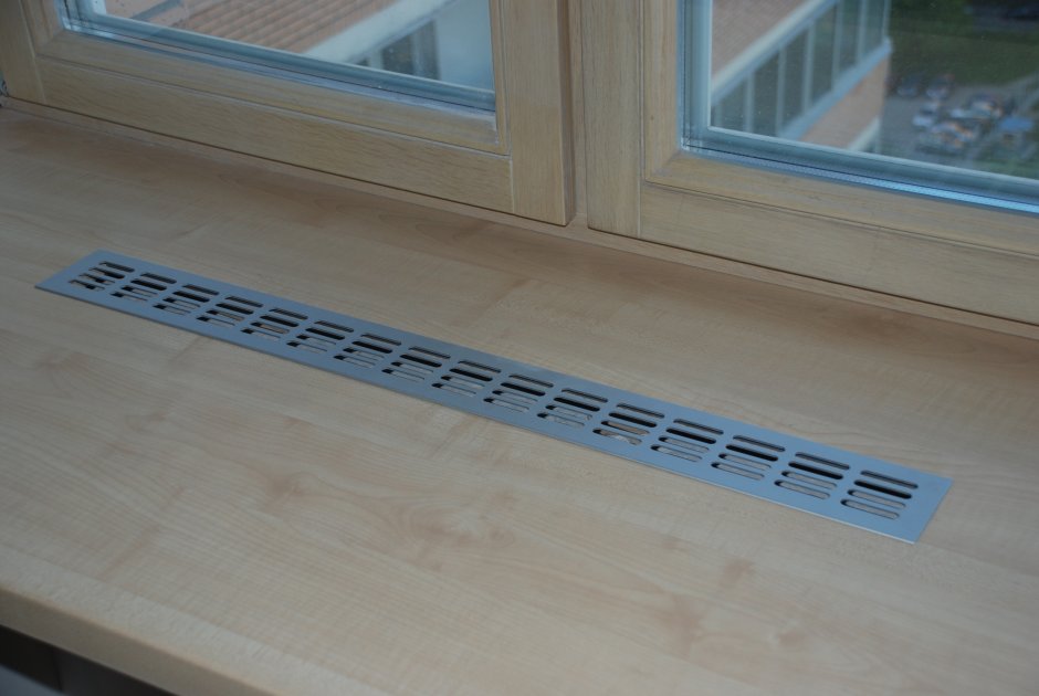 Решетка для подоконника Werzalit