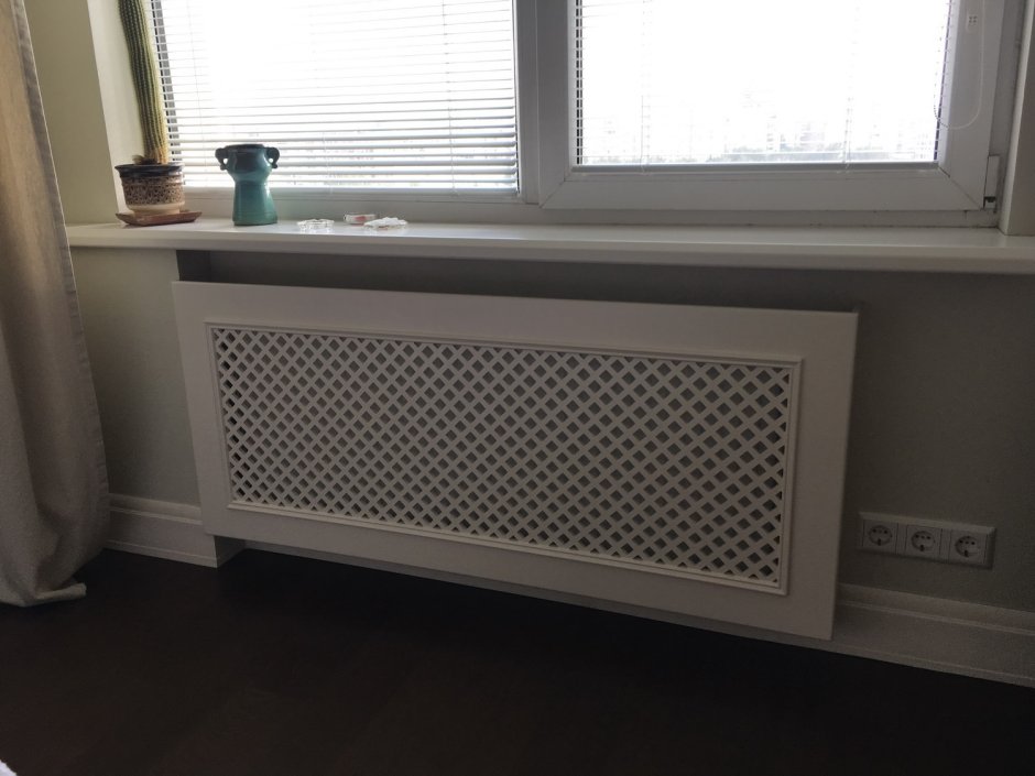 Современный экран на батарею