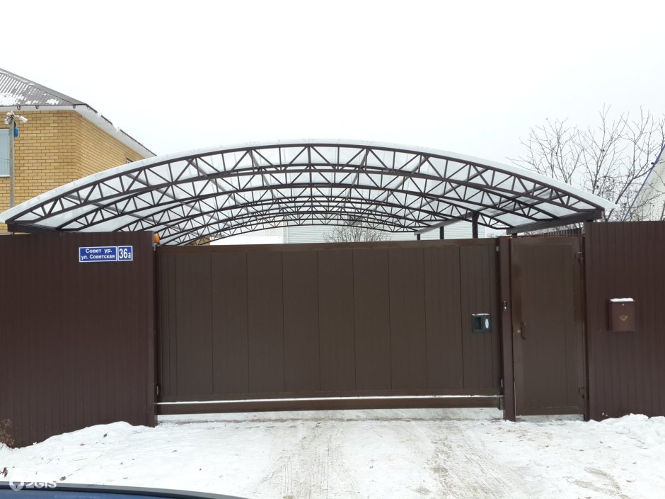 Навес для ворот 293366-04.000